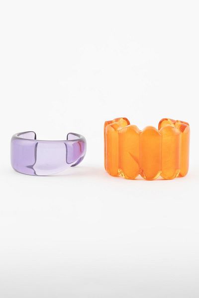 DeFacto Farbenfrohes Damenarmband 2er Set - C9365axns