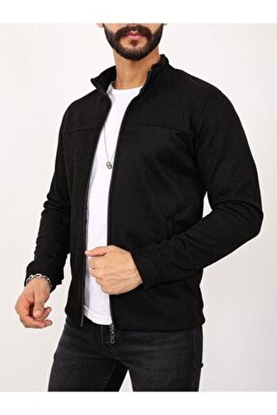 Byzıt Men Suede Jacket Trendyol
