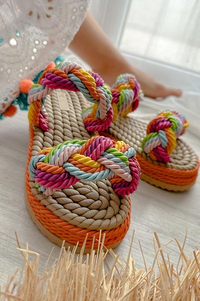 Shoebutik Orange Bergama Slippers