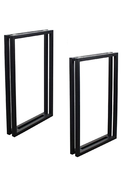 TOLIAHOME Metal Masa-yemek Masası- Çalışma Masası Ayağı 2 Adet Ayak 72 Cm Mob...