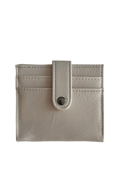 Bunny Wrinkled Spring Card Holder Detail Wallet