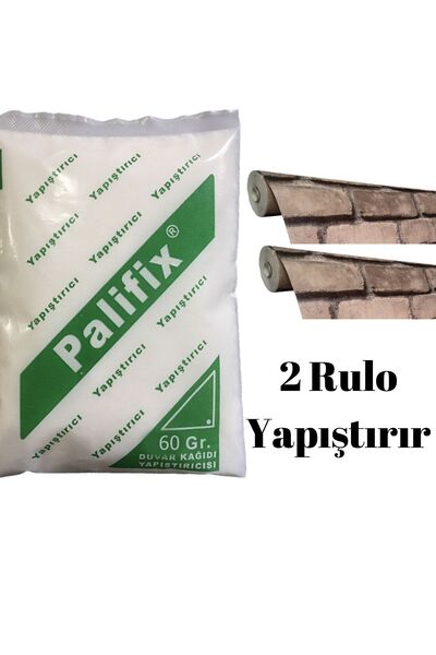 Palifix A Kalitee Topaklanma Yapmayan Açıklamalı Duvar Kağıdı Tutkalı Bordür Afiş Poster Yapıştırıcısı 60 gr