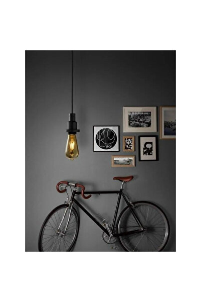 Osram 4w (37w) 4 Flamanlı Armut Rustik Led Ampul Sarı Işık