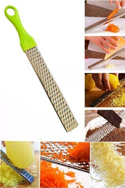 Lilya Home Renkli Saplı Limon Peynir Dilimleyicisi Uzun Rende