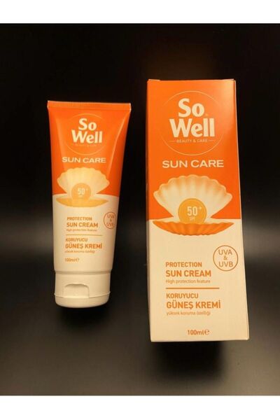 SO WEL SO WELL GÜNEŞ KREMİ