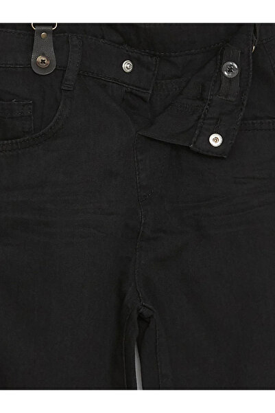 LC Waikiki LCW baby - Baby Boy Strappy Jean šortky BayQ Basic