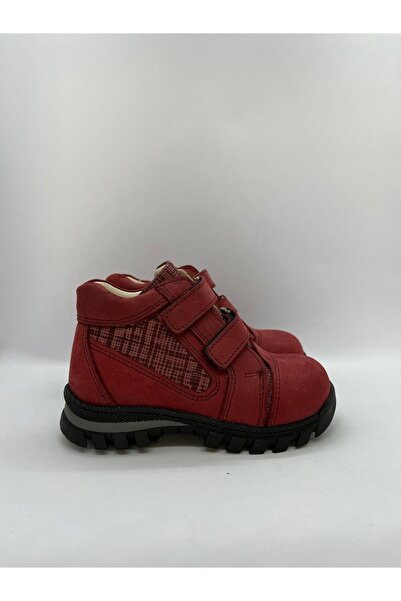 Ortopedia Ortopedik Çocuk Unisex Bot Gb121-1 - Bordo