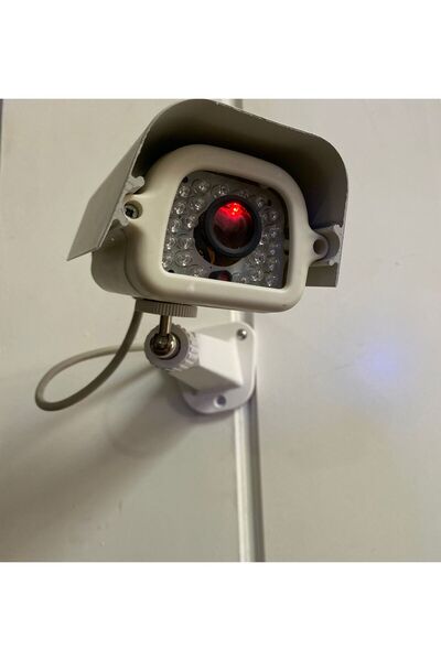 DUNLOP Sahte Kamera Yanıp Sönen Işıklı Açma Kapama Düğmeli Pil Hediye