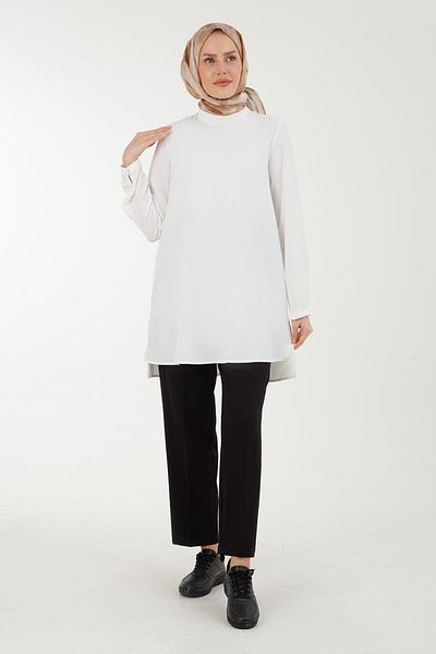 Armine ARMINE TREND Black Pipe Leg and Belt Pocket Trousers
