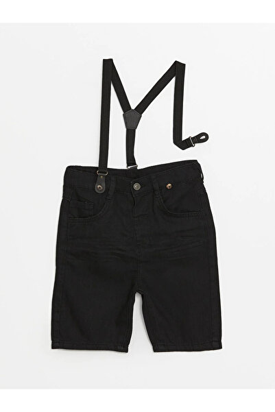 LC Waikiki LCW baby - Baby Boy Strappy Jean šortky BayQ Basic