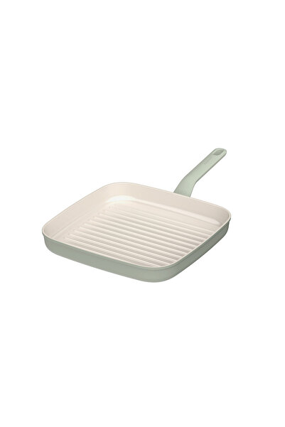Berghoff Tigaie grill ceramică antiaderentă Balance Sage de 24 cm