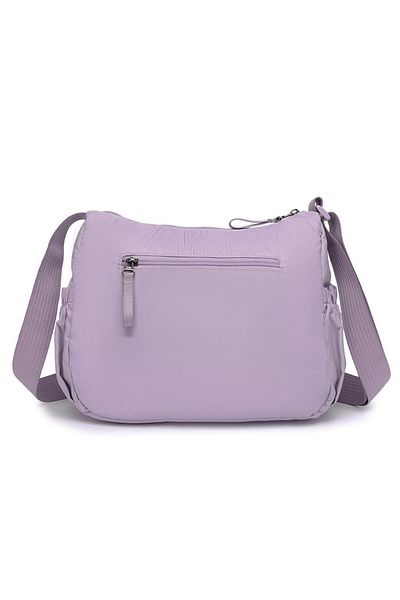 SMART BAGS Geantă de damă cu curea din material moale - 8730