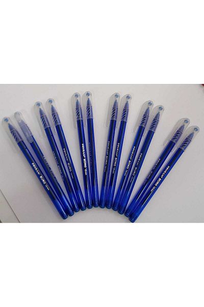 Pensan Bureau Ballpoint Klm Bureau - 12 Pack - Blue