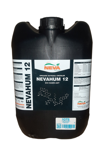 Neva Tarım Nevahum 12 Leonardit Kaynaklı Sıvı Hümik Asit 20 lt