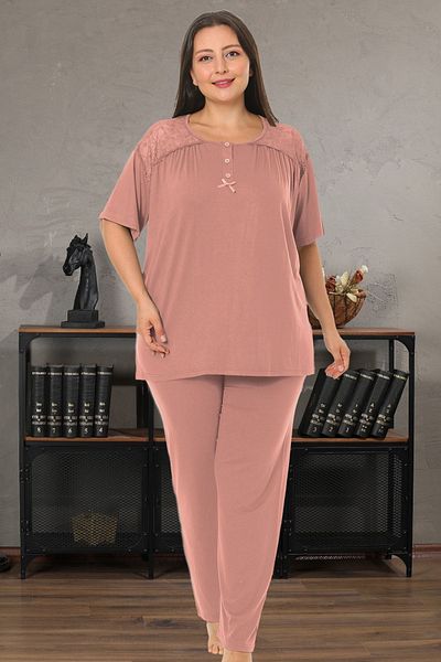 Bella Linda Bella Secret Plus Size Women's Pajama Set