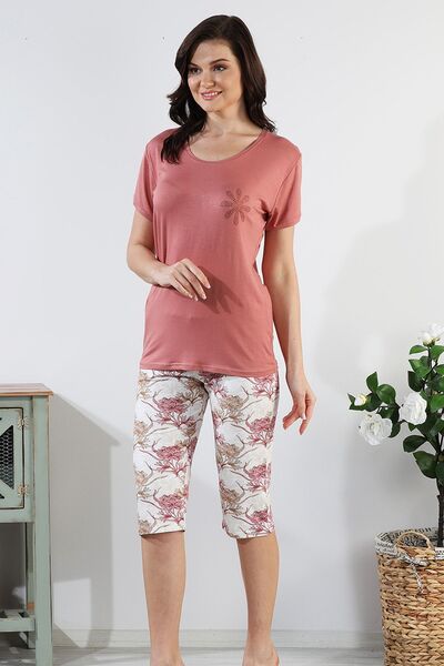 Bella Linda Σετ γυναικείες πιτζάμες Bermuda