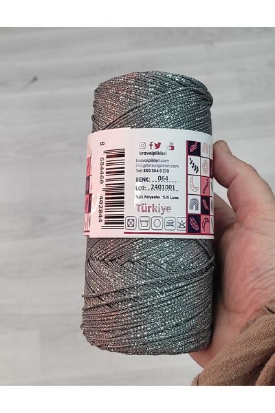 Kevser nur tuhafiye Polyester Glitter Macrame Rope