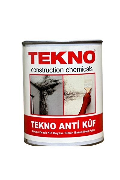 TEKNO ANTİ KÜF REÇİNE ESASLI NEM RUTUBET KÜF BOYASI 1 VE 3 KG
