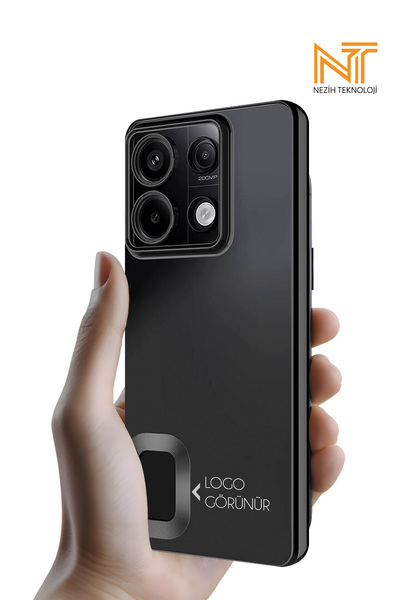 Nezih Case Xiaomi Redmi Note 13 Pro 4G Köşeleri Renkli Şeffaf Kamera Korumalı...