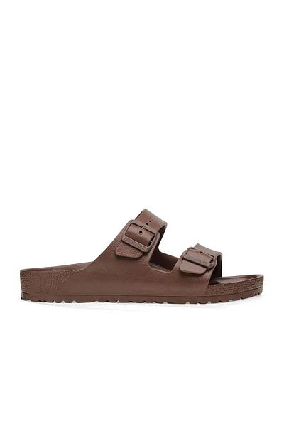 Birkenstock شبشب أريزونا إيفا للجنسين BRK 1027328   بني-46