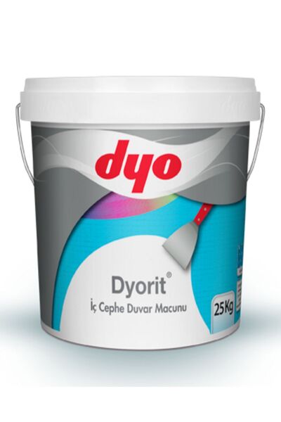 Dyo Rit Iç Cephe Duvar Macunu 25 Kg