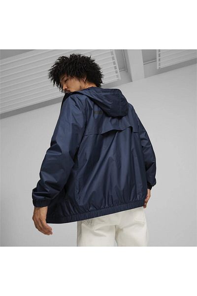 Puma Ανδρικό ανεμοθραύστη ESS Navy Blue - Μασίφ ανεμοθραύστη