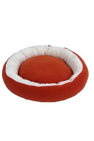 Bedspet Polar Bagel Bed Orange 50 Cm