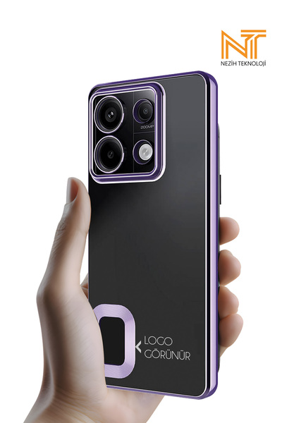 Nezih Case Xiaomi Redmi Note 13 Pro 4G Köşeleri Renkli Şeffaf Kamera Korumalı...