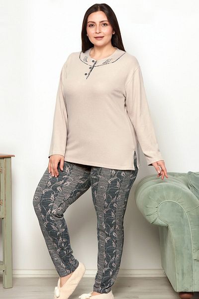 Bella Linda Secret Plus Size Women's Pajama Set