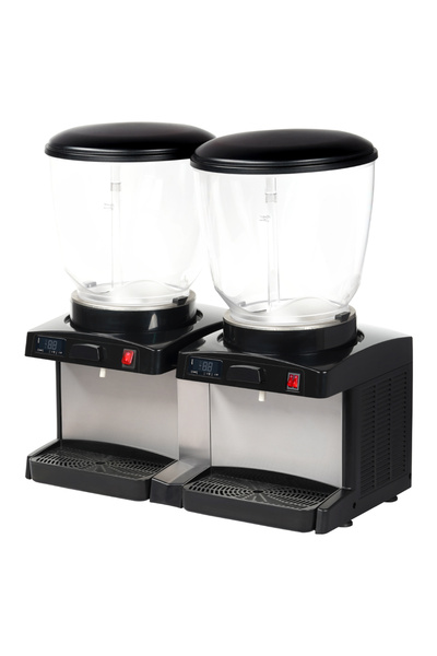 OMAKE İkili Şerbetlik - Fiskiyeli - Soğutuculu - 22 Litre -  Ayran ve Limonat...