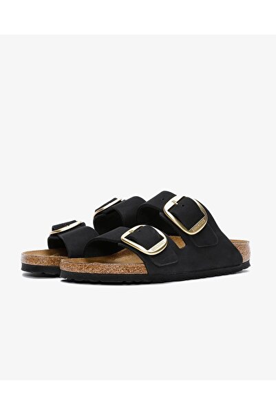 Birkenstock Arizona Big Buckle Nu Black Women's Slippers