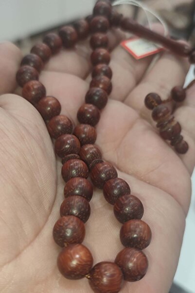 TAŞÇIZADE Blood Tree 9.5 mm Wooden Natural Rosary