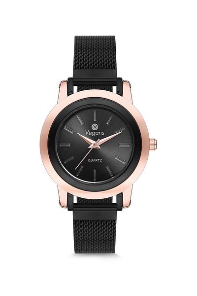 Vegans Women's Wristwatch - Stylish and Functional Design