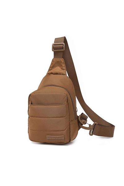SMART BAGS Geantă de damă din material moale - Poștaș 8726