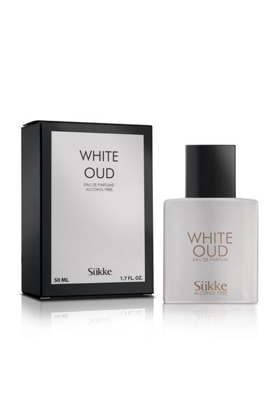 SÜKKE Sükke WHITE OUD Alkolsüz Parfüm 50 ml. Eau De Parfum