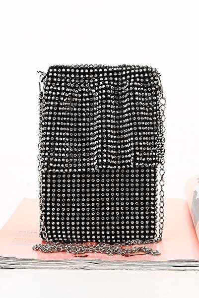 VS ACCESSORY حقيبة هاتف من حجر ستراس