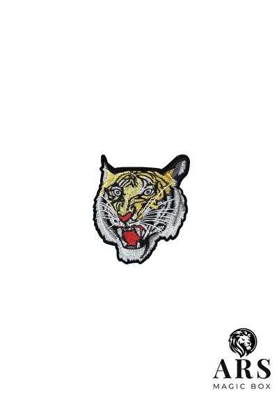 Ars Magic Box ARS Magic Box - Petice adeziv pentru călcat la cald, prosop pentru colegiu și braț, mărime mare (medie pentru braț HV 0,50-91 cm) VIP