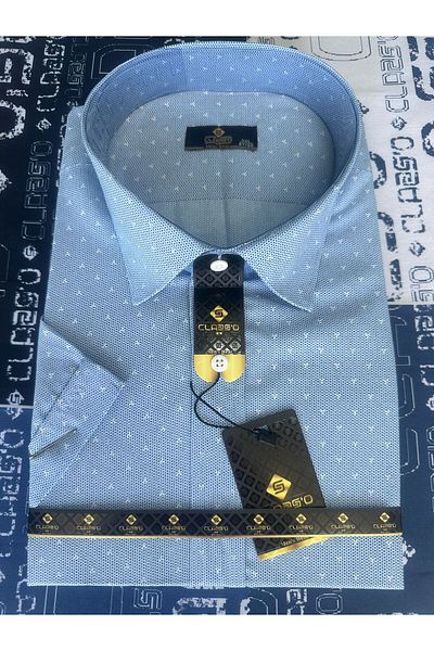 CLASSO Battal Size Short Sleeve Shirt
