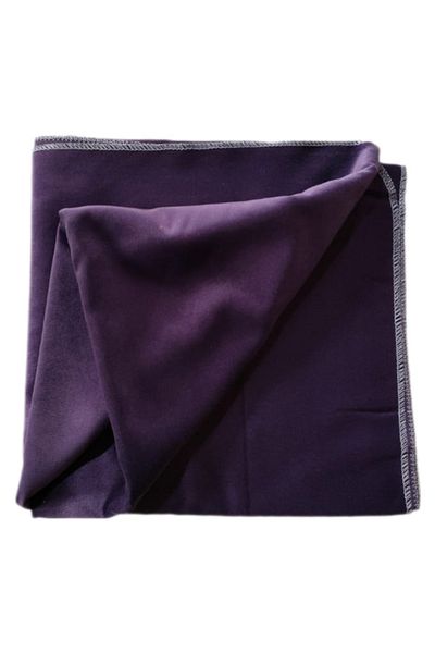 SERA Purple Velvet Okey Game Tablecloth - 140x140