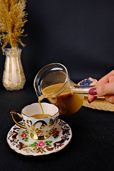 Digithome Tekli Isıya Dayanıklı Borosilikat Ince Cam Cezve - 04143 C1-1-154