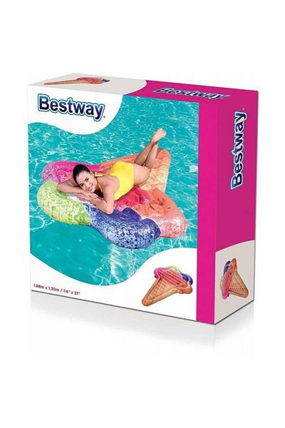 BESTWAY Kzl-Bw43183 - 188X130Cm Bed Ice Cream Pan 8 Boxes