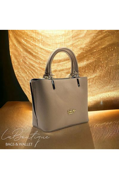 LA BOUTIQUE Geantă LB 8075 - Pământ colorat