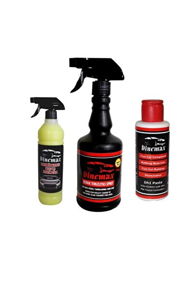 Dinçmax DİNÇMAX - Araç Güneş Yanığı için VERNİK SÖKÜCÜ Mini Set