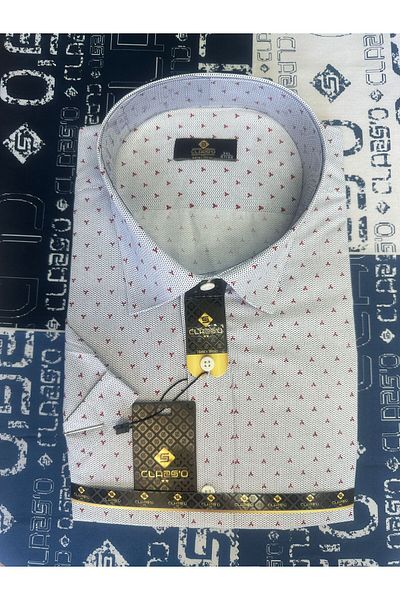 CLASSO Battal Size Short Sleeve Shirt
