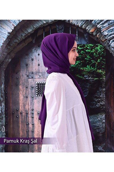 Moda Şalcım Stor Kraş Pamuk Şal