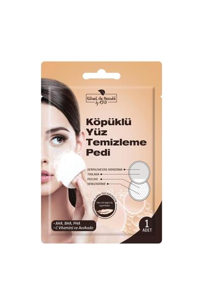 Rituel De Beaute Köpüklü Yüz Temizleme Pedi