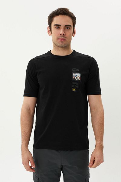 Exuma Ανδρικό T-Shirt με στάμπα - 1412049