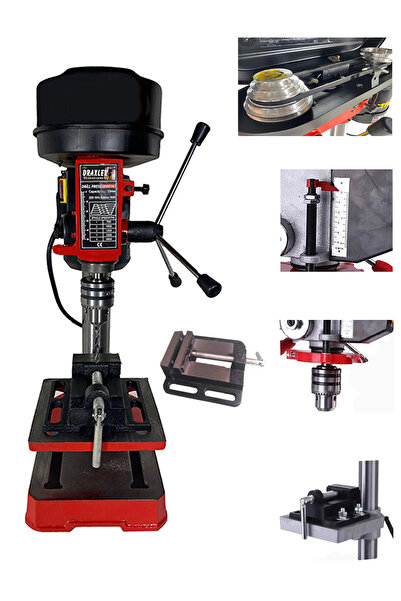 Pro Draxler Germany Daflong Series 500 W 13 MM Bakır Sargı Bakır Motor Sütunl...