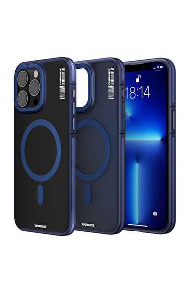 Youngkit iPhone 13 Pro Max Uyumlu Kılıf Magsafe Şarj Özellikli Youngkit Rock ...