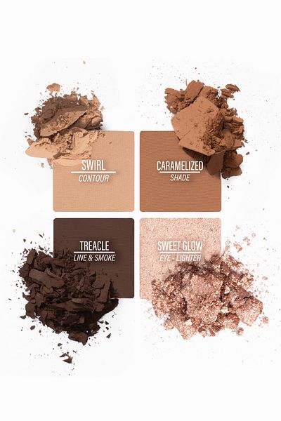 Made u Glow Sweet Caramel "All Eye Need" Eyeshadow Palette